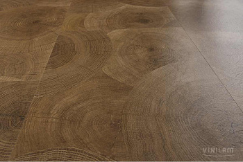 Кварцвиниловая плитка CERAMO VINILAM XXL STONE GLUE Дуб Натуральный 61601